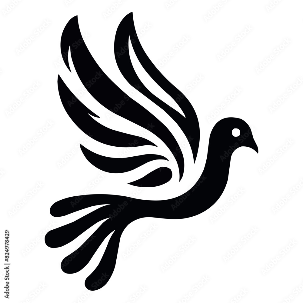 Fototapeta premium Dove of peace