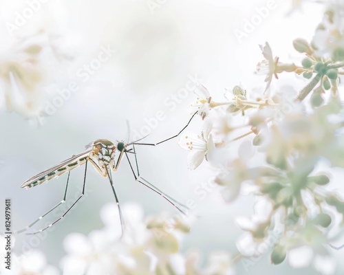 Mosquito Repellent  To protect against mosquitoborne diseases, Fujifilm XT3, soft focus, 55mm lens, f29, Cinematic 32k, isolated on white  background photo