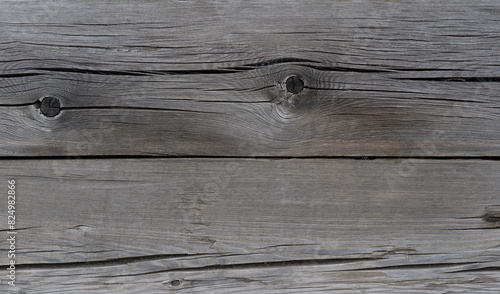 Weathered gray plank
