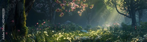Enchanted Garden Blooming i...