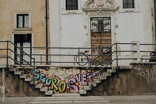 Grafitti, Verona, Italien