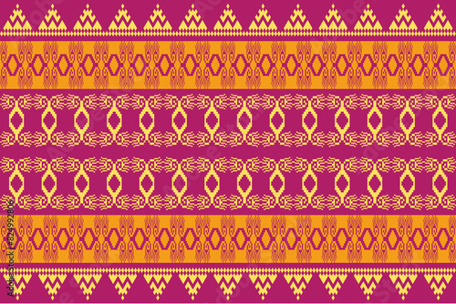 seamless geometric pattern.Traditional ethnic,geometric ethnic fabric pattern for textiles,rugs, wallpaper, clothing, sarong, batik,wrap,embroidery,print, background,cover, illustration