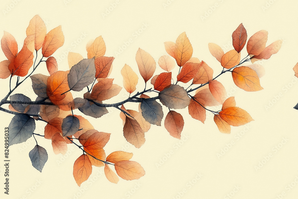 Branche leaves Branche leaves