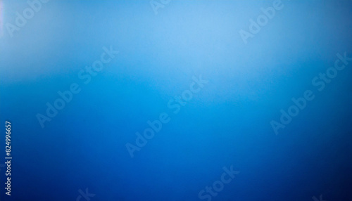 A plain blue background gradient, transitioning smoothly from a deep navy to a lighter sky blue, evoking a sense of calm, clarity, and depth, perfect for professional and creative design use