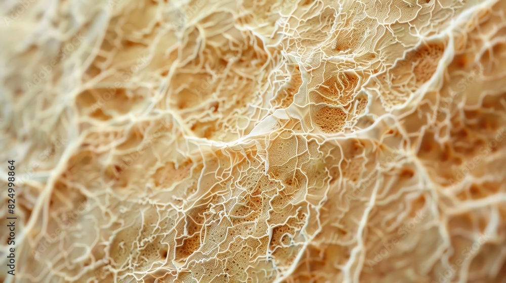 1. Stock photo showing the microstructure of a leaf, detailed veins and cell patterns, vibrant green, high-resolution clarity 1. Stock photo showing the microstructure of a leaf, detailed veins and cell patterns, vibrant green, high-resolution clarity