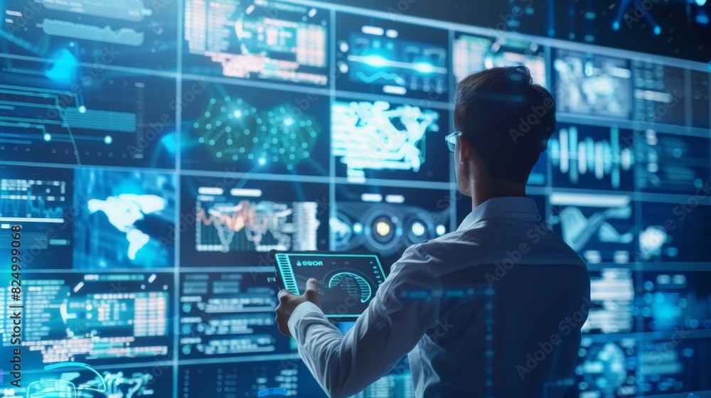 Incident management, business technology concept. Operational excellence in IT operations. Process of efficiently identifying, diagnosing and resolving unexpected problems that occur in IT systems. Incident management, business technology concept. Operational excellence in IT operations. Process of efficiently identifying, diagnosing and resolving unexpected problems that occur in IT systems.