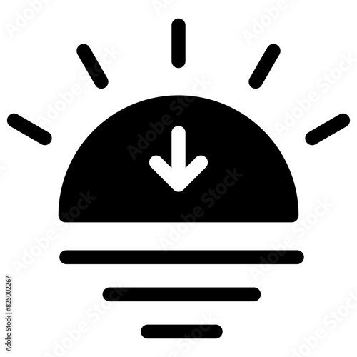 25-Sunset Icon