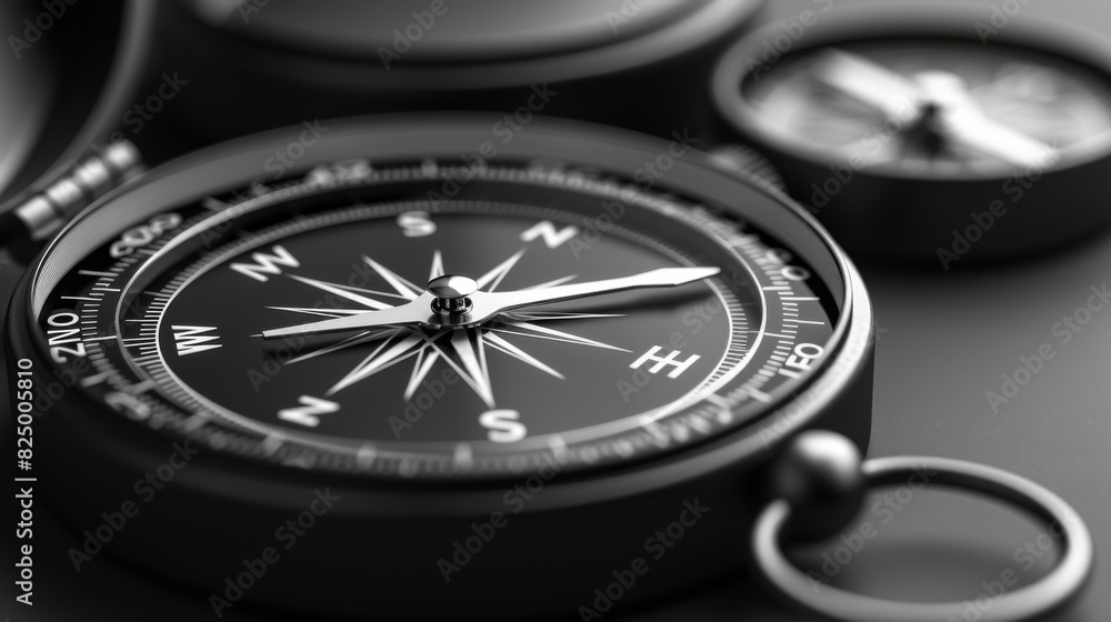 Fototapeta premium Vintage compass