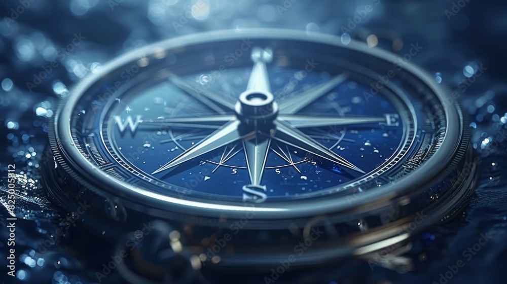 Fototapeta premium Vintage compass