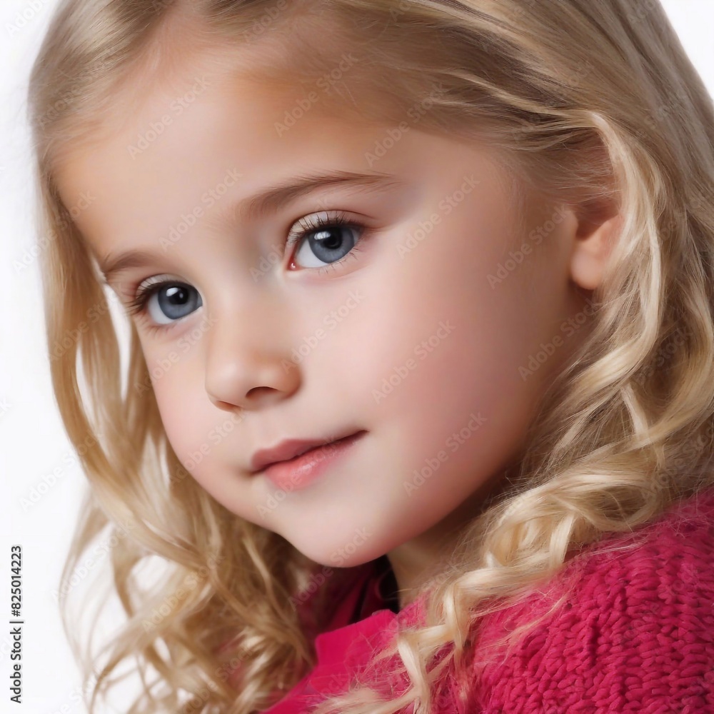blondes Mädchen blondes Mädchen