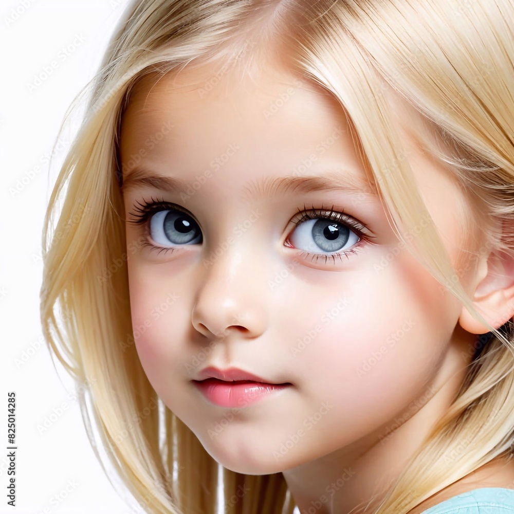 blondes Mädchen blondes Mädchen