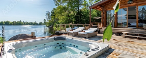 Luxurious Lakeside Cottage ...