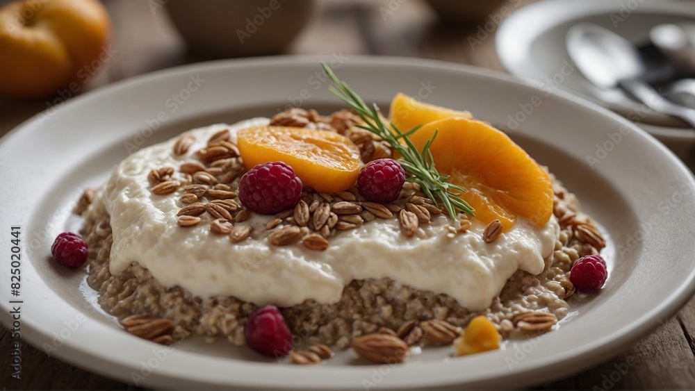 Rugmelsgrød (Rye Porridge) Rugmelsgrød (Rye Porridge)