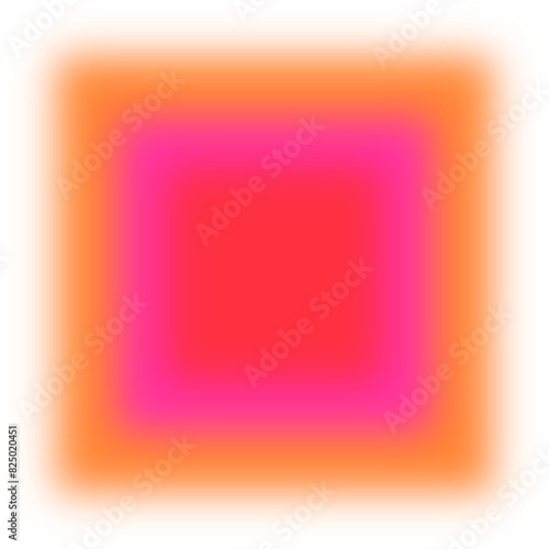 Abstract Square Gradient Blurred