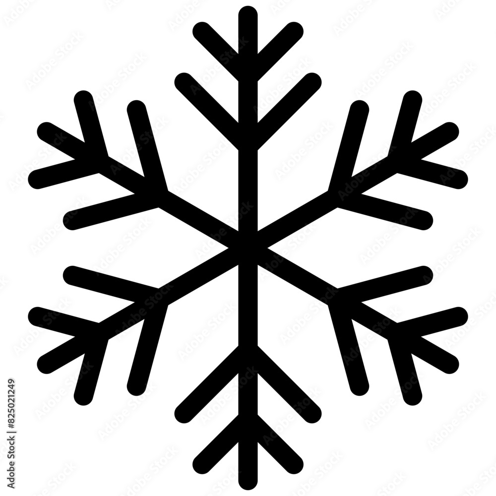 28-Snowflake Icon 28-Snowflake Icon