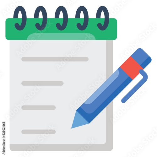 Jot down your thoughts in a handy notepad.