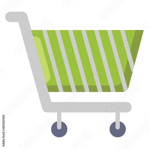  Easily transport your items with a sturdy trolly.