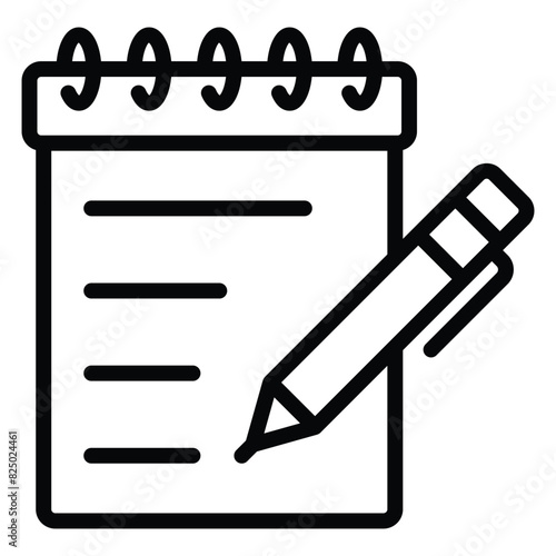  Jot down your thoughts in a handy notepad.