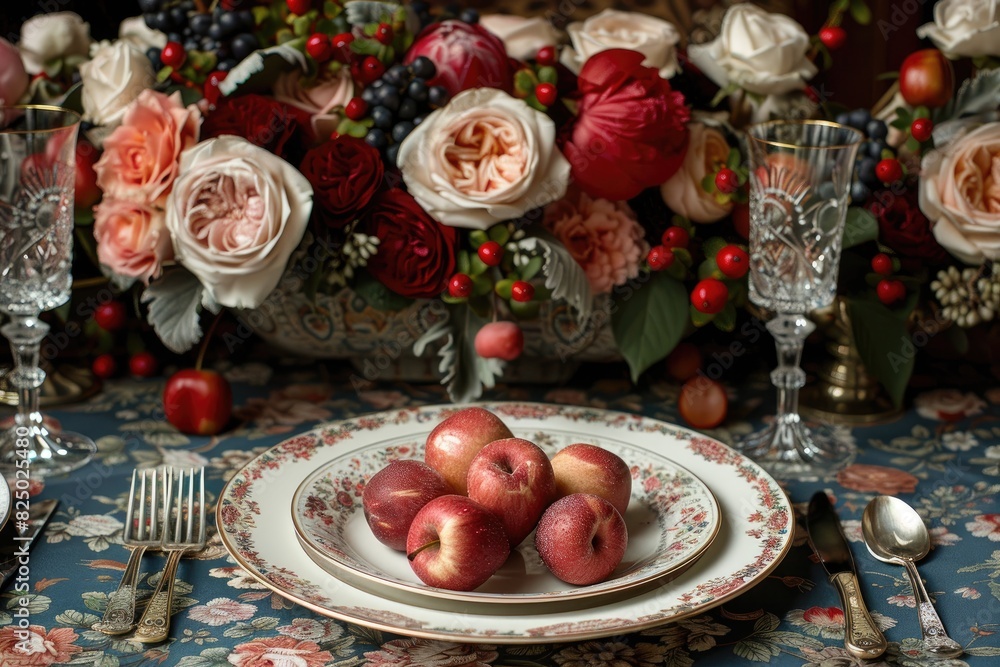 tableware set in classic style professional advertising photography tableware set in classic style professional advertising photography