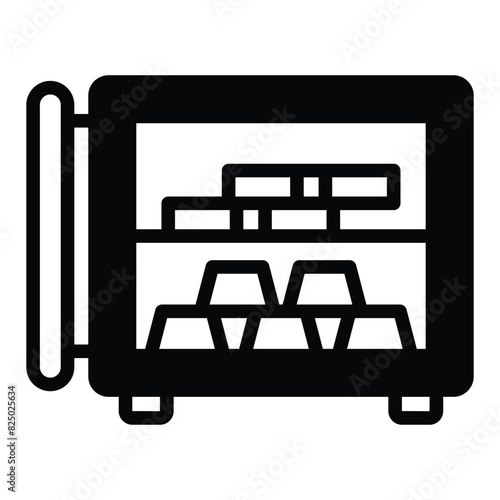  Keep your valuables secure in a reliable safe.
