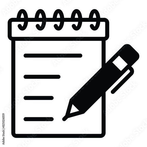  Jot down your thoughts in a handy notepad.