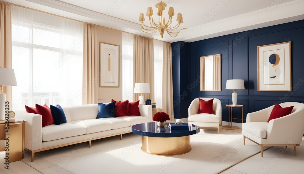 white and gold theme interior modern minimalism photo realism white and gold theme interior modern minimalism photo realism