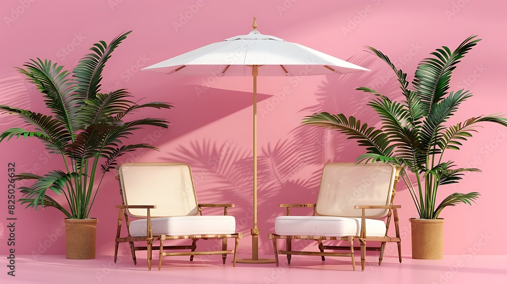 Fototapeta premium summer, three-dimensional, ticket, realistic, trip, tropical, beach, travel, earth, flight, fly, freedom, journey, location, map, marketing, online, palm, relax, relaxation, rendering, rest, swim, tou