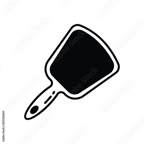 Hand Mirror vector icon