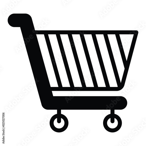  Easily transport your items with a sturdy trolly.