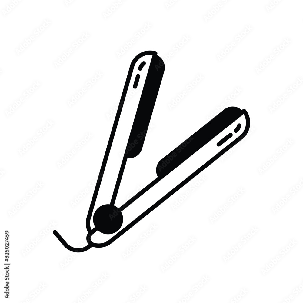 Flat Iron vector icon Flat Iron vector icon