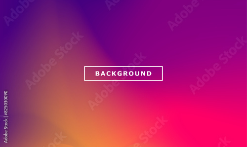 abstract muti color gradient background photo