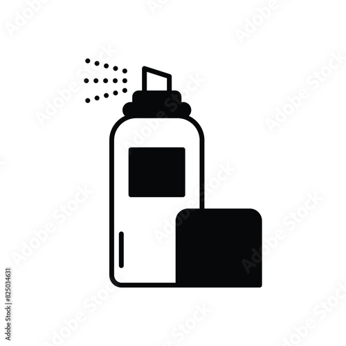 Hair Spray vector icon