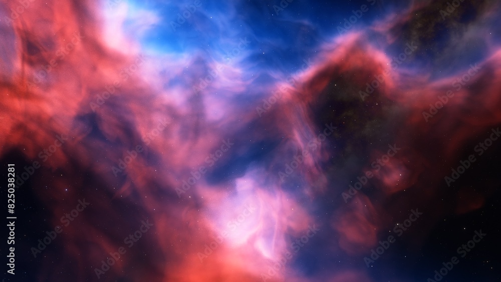 red-violet nebula in outer space, horsehead nebula, unusual colorful nebula in a distant galaxy, red nebula 3d render
red-violet nebula in outer space, horsehead nebula, unusual colorful nebula in a distant galaxy, red nebula 3d render