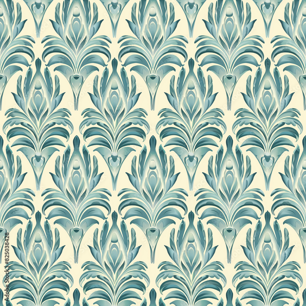 Artistic floral pattern Artistic floral pattern