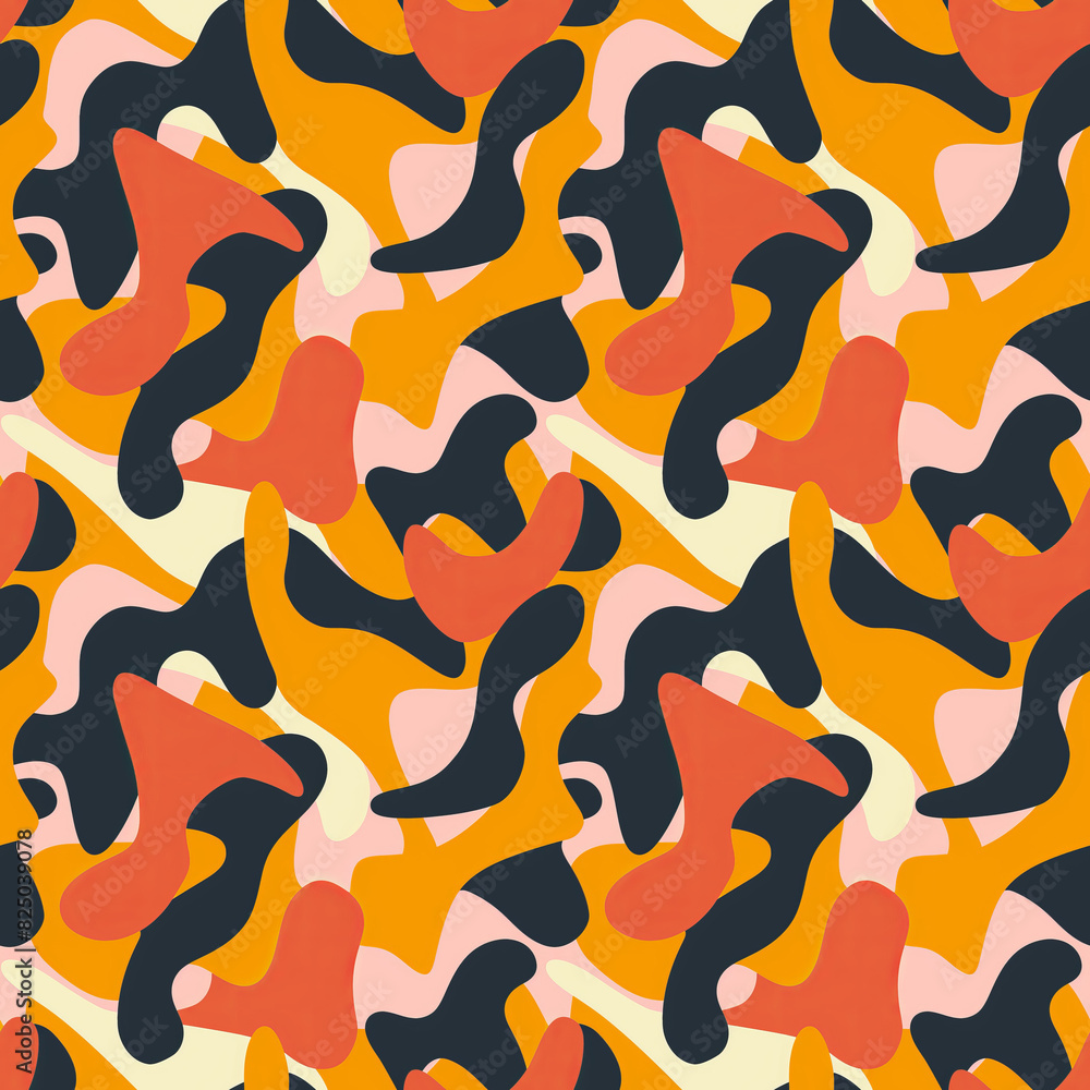 Abstract modern seamless pattern Abstract modern seamless pattern