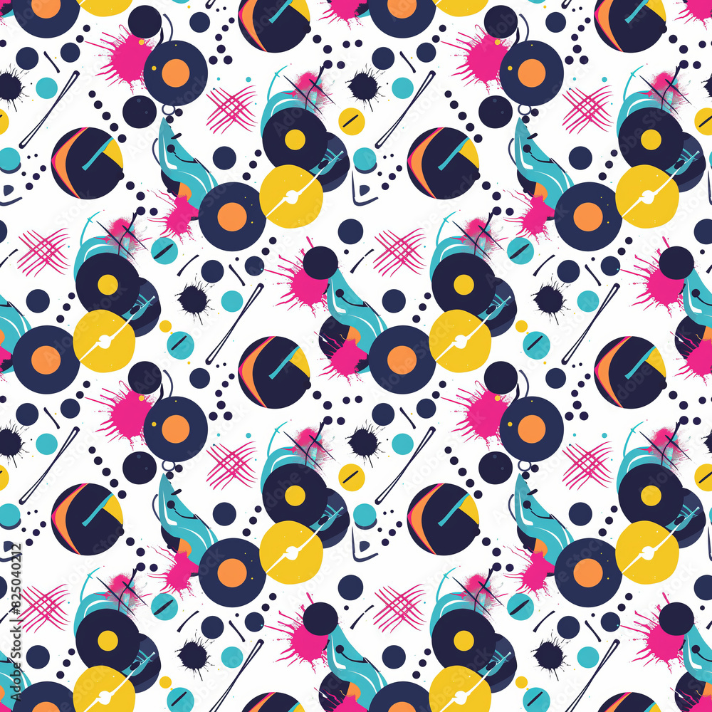 Abstract seamless pattern Abstract seamless pattern