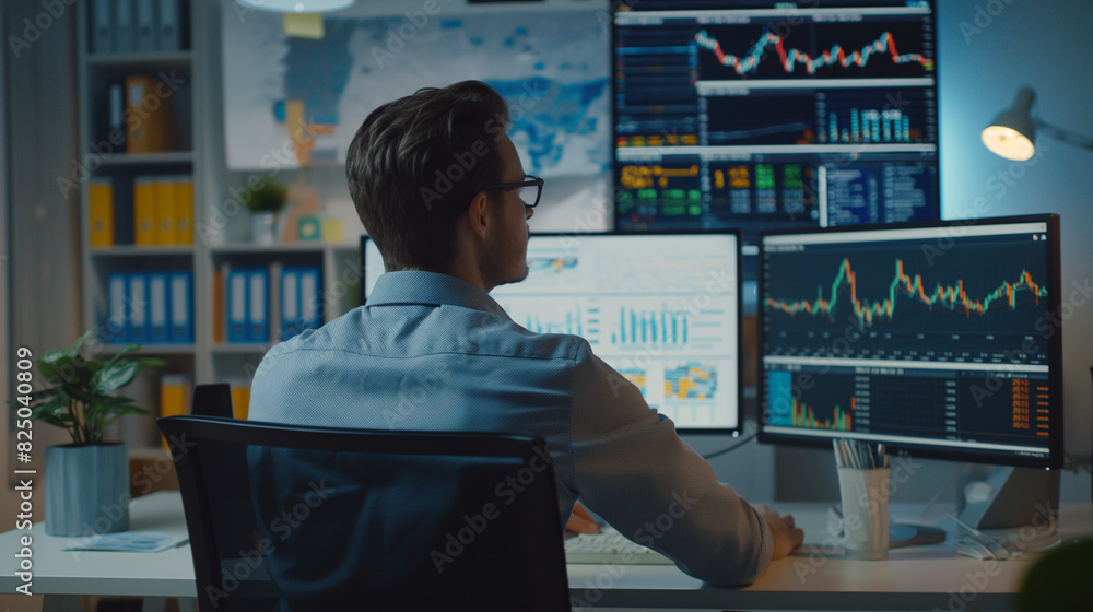 Analyzing Financial Data and Market Projections: An Investment Manager's Insight