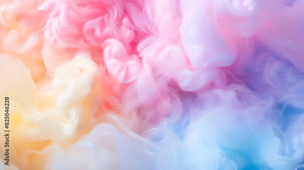 Fototapeta premium colorful soft cotton background