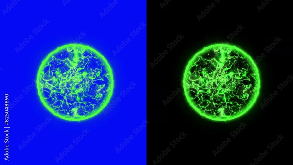 Supreme Magic Sphere 2D - Toxic Sphere VFX Supreme Magic Sphere 2D - Toxic Sphere VFX