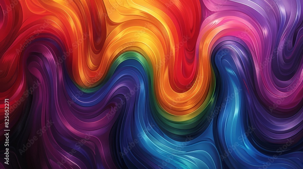 An abstract background featuring swirling rainbow patterns, representing the vibrant and diverse LGBTQIA+ community. The fluid design conveys a sense of movement and inclusion. An abstract background featuring swirling rainbow patterns, representing the vibrant and diverse LGBTQIA+ community. The fluid design conveys a sense of movement and inclusion.