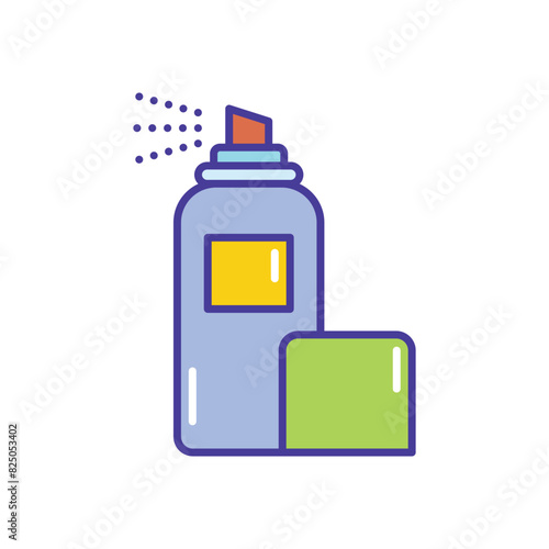 Hair Spray vector icon