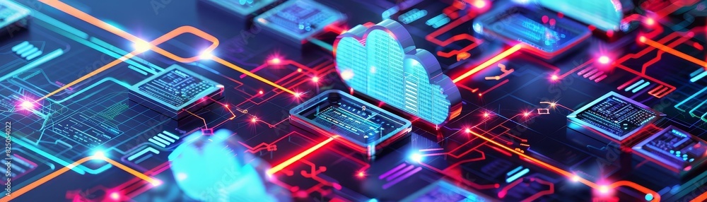 A legal team accessing encrypted client files from a cloud server, futuristic, photorealistic, cool tones A legal team accessing encrypted client files from a cloud server, futuristic, photorealistic, cool tones