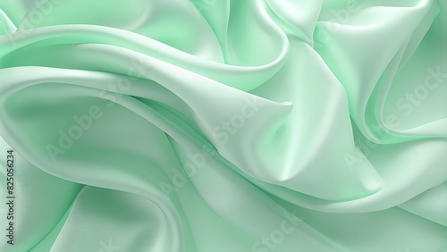 Wallpaper Mural A background with a smooth, flowing fabric design in the center of the image is a background with a smooth, flowing fabric design in the middle.  Torontodigital.ca