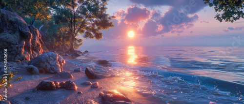 Unreal Engine 3D Art Therapy, Beach_Environment, Drawing_Activity, Pastels_Tools, Experienced_Artists_Participants, Dusk_Time, Reflective_Mood, Texture_Focus_Visual_Effects, Personal_Growth_Theme,
