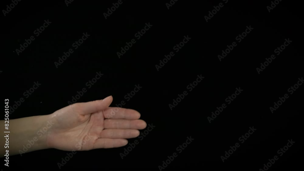Needy hand ask for bread. A needy little hand waiting for food during food crisis time. Needy hand ask for bread. A needy little hand waiting for food during food crisis time.