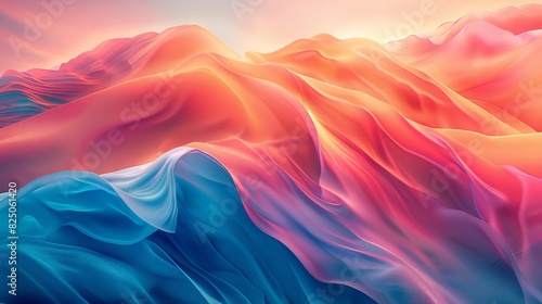 Lose yourself in the dynamic beauty of this fluid movement pattern, where every twist and turn invites you to explore the boundless possibilities of artistic expression.