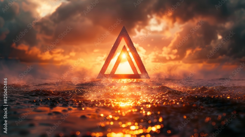 Obraz premium trinity sunday background concept. holy spirits. with copy space. pentecost
