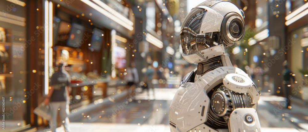 Unreal Engine 3D Daily Interaction with Robots, Retail_Store_Environment, Industrial_Robot, Cleaning_Activity, Disabled_User, Noon_Time, AI_Technology, Transparent_Design_Visual_Effects, Curious_Mood, Unreal Engine 3D Daily Interaction with Robots, Retail_Store_Environment, Industrial_Robot, Cleaning_Activity, Disabled_User, Noon_Time, AI_Technology, Transparent_Design_Visual_Effects, Curious_Mood,