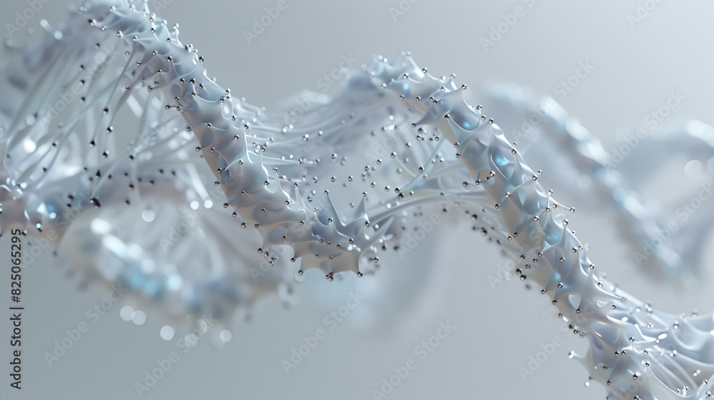 DNA model DNA model