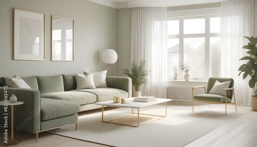 white and gold theme interior modern minimalism photo realism white and gold theme interior modern minimalism photo realism